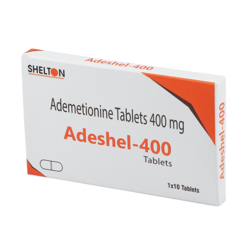 Adeshel 400 product packaging