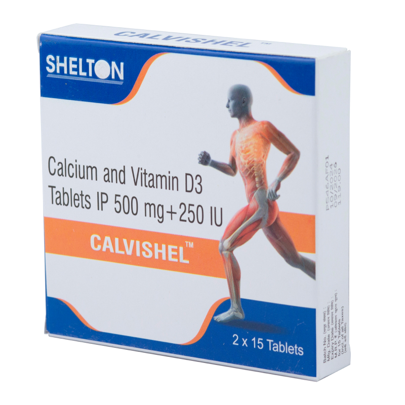 CALVISHEL CM product box