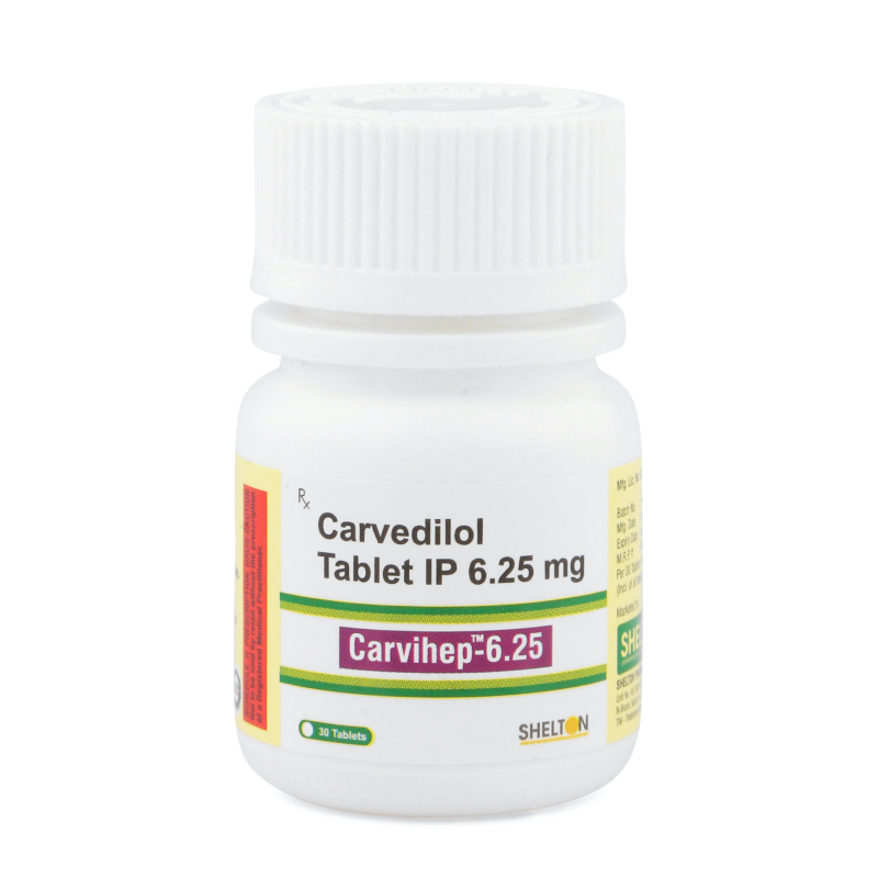 Carvihep 6.25 product packaging