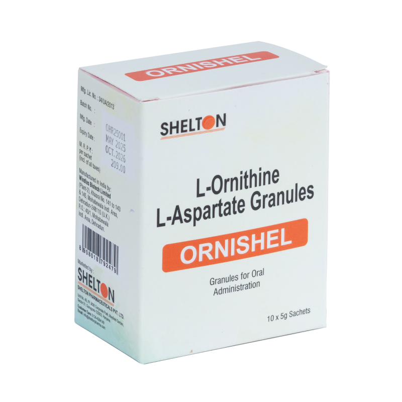 Ornishel product packaging