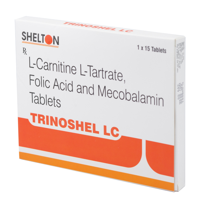 TRINOSHEL LC product box